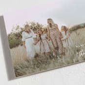 "Firma" - Thanksgiving Cards in Snow by Tamara Hilje - Detail