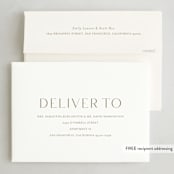 "feeling grateful" - Thanksgiving Cards in Cotton by Sara Hicks Malone - FREE Recipient Addressing