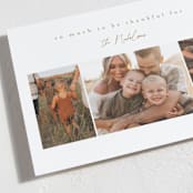 "Minimale" - Thanksgiving Cards in Honey by Jessica Williams - Detail