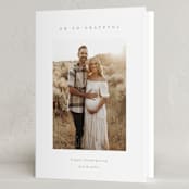 "Oh so Grateful" - Thanksgiving Cards in Snowdrop by Ani Somi - Folded Card