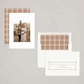 "Oh so Grateful" - Thanksgiving Cards in Snowdrop by Ani Somi - Assembled