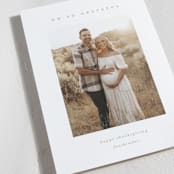 "Oh so Grateful" - Thanksgiving Cards in Snowdrop by Ani Somi - Detail