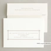 "Oh so Grateful" - Thanksgiving Cards in Snowdrop by Ani Somi - FREE Recipient Addressing