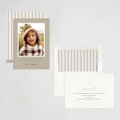 "Grateful Heart" - Thanksgiving Cards in Tonal by Sara Hicks Malone - Assembled