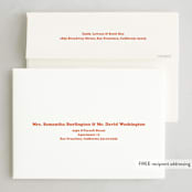 "Big Thanks" - Thanksgiving Cards in Whipped Cream by Inkblot Design - FREE Recipient Addressing