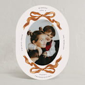 "Gibson" - Thanksgiving Cards in Caramel by Pati Cascino - Front