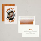 "Gibson" - Thanksgiving Cards in Caramel by Pati Cascino - Assembled