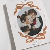 "Gibson" - Thanksgiving Cards in Caramel by Pati Cascino - Detail