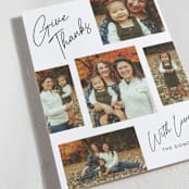 "Simply Scripted" - Thanksgiving Cards in Coal by Stacey Meacham - Detail