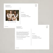 "header" - Thanksgiving Cards in Berry by JoAnn Jinks - Back of Card Options