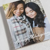 "Thanksgiving Flourish" - Thanksgiving Cards in Whipped cream by Wildfield Paper Co - Detail