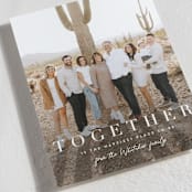 "together merry" - Thanksgiving Cards in Simply White by Sara Hicks Malone - Detail