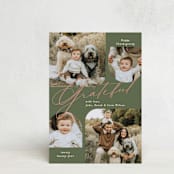 "Scenic" - Thanksgiving Cards in Green Bean by Owl and Toad - Front
