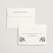 "Engraved Paisley" - Wedding Thank You Cards in Cardamom by Oma N. Ramkhelawan - FREE Recipient Addressing