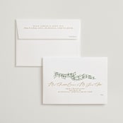 "New Orleans from Disney's Princess and The Frog" - Wedding Thank You Cards in Mystic by Phrosné Barwood - FREE Recipient Addressing
