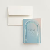 "Disney's Frozen True Love" - Wedding Thank You Cards in Frozen by Lori Wemple - Front
