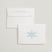 "Disney's Frozen True Love" - Wedding Thank You Cards in Frozen by Lori Wemple - FREE Recipient Addressing