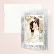 "torrone" - Wedding Thank You Cards in Cedar by chocomocacino - Front