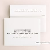 "torrone" - Wedding Thank You Cards in Cedar by chocomocacino - FREE Recipient Addressing