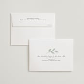 "Enchanted fields" - Wedding Thank You Cards in Noir by Jennifer Wick - FREE Recipient Addressing