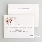 "Silky Way" - Wedding Thank You Cards in Midnight by Petra Kern - FREE Recipient Addressing