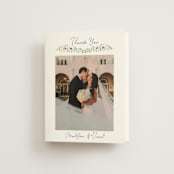 "Meadow Whisper" - Wedding Thank You Cards in Meadow by Petra Kern - Front