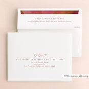 "Radiance" - Wedding Thank You Cards in Kantha by Heather Cairl - FREE Recipient Addressing