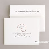 "symbol of optimism" - Wedding Thank You Cards in Blush by Phrosné Barwood - FREE Recipient Addressing