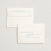 "Juniper" - Wedding Thank You Cards in Capri by Blustery August - FREE Recipient Addressing