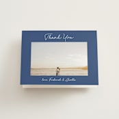 "strazzate" - Wedding Thank You Cards in Santorini by chocomocacino - Front
