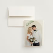 "I do" - Wedding Thank You Cards in Fern by Creo Study - Front