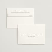"To the max" - Wedding Thank You Cards in Garden by Inkblot Design - FREE Recipient Addressing