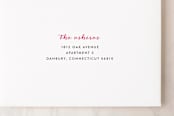 "Raising the Bar" - Wedding Thank You Cards in Turquoise by R studio - FREE Recipient Addressing