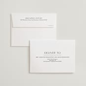 "English Garden" - Wedding Thank You Cards in Daffodil by Lindsay Megahed - FREE Recipient Addressing