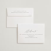 "Ophelia" - Wedding Thank You Cards in Spring by Kelly Schmidt - FREE Recipient Addressing