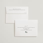 "Century" - Wedding Thank You Cards in Robin's Egg by Jen Owens - FREE Recipient Addressing