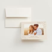 "tortina" - Wedding Thank You Cards in Taupe by chocomocacino - Front