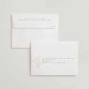 "tortina" - Wedding Thank You Cards in Taupe by chocomocacino - FREE Recipient Addressing