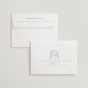 "Hartford" - Wedding Thank You Cards in Powder by Erin L. Wilson - FREE Recipient Addressing