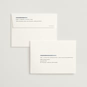 "denim patchwork" - Wedding Thank You Cards in Seaside by Carrie Moradi - FREE Recipient Addressing