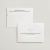 "wellness" - Wedding Thank You Cards in Vineyard by Sumak Studio - FREE Recipient Addressing