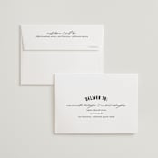 "Spin" - Wedding Thank You Cards in Cream by Pixel and Hank - FREE Recipient Addressing