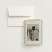 "Florence" - Wedding Thank You Cards in Sky by Kelly Watkins - Front