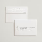 "Join Together" - Wedding Thank You Cards in Inked by Design Lotus - FREE Recipient Addressing