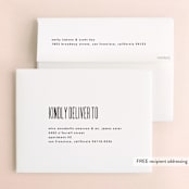 "Film" - Wedding Thank You Cards in Coffee by JoAnn Jinks - FREE Recipient Addressing