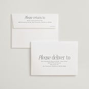 "Highlights" - Wedding Thank You Cards in Forest by Jackie Crawford - FREE Recipient Addressing
