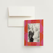 "Pop love" - Wedding Thank You Cards in New York by Bethania Lima - Front