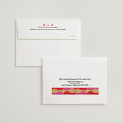 "Pop love" - Wedding Thank You Cards in New York by Bethania Lima - FREE Recipient Addressing