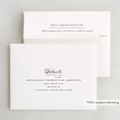 "Big City - Chicago" - Wedding Thank You Cards in Mint Green by Hooray Creative - FREE Recipient Addressing