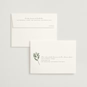 "Watermark" - Wedding Thank You Cards in Cypress by Kaydi Bishop - FREE Recipient Addressing
